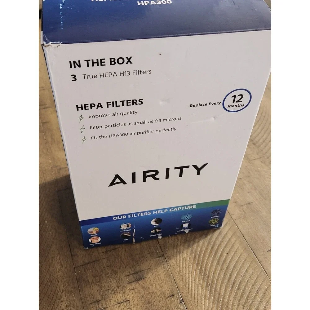 Airity Premium HPA300 HEPA Air Filters 3 Pack True HEPA H13 Honeywell Compatible
